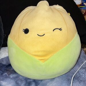 Squishmallows Tulip Lime and Cream Plush